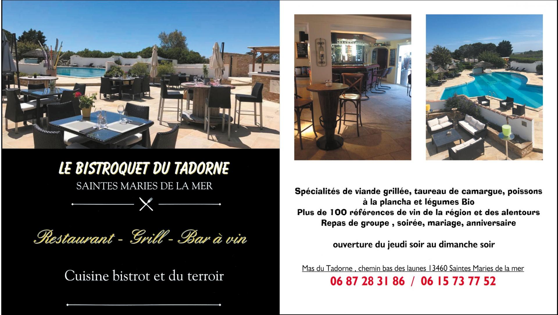 bistroquet du tadorne