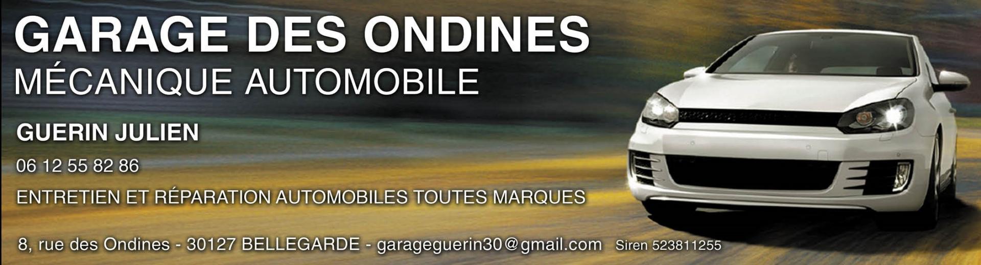 Garage des Ondines