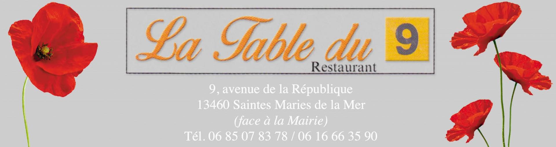 La Table du 9