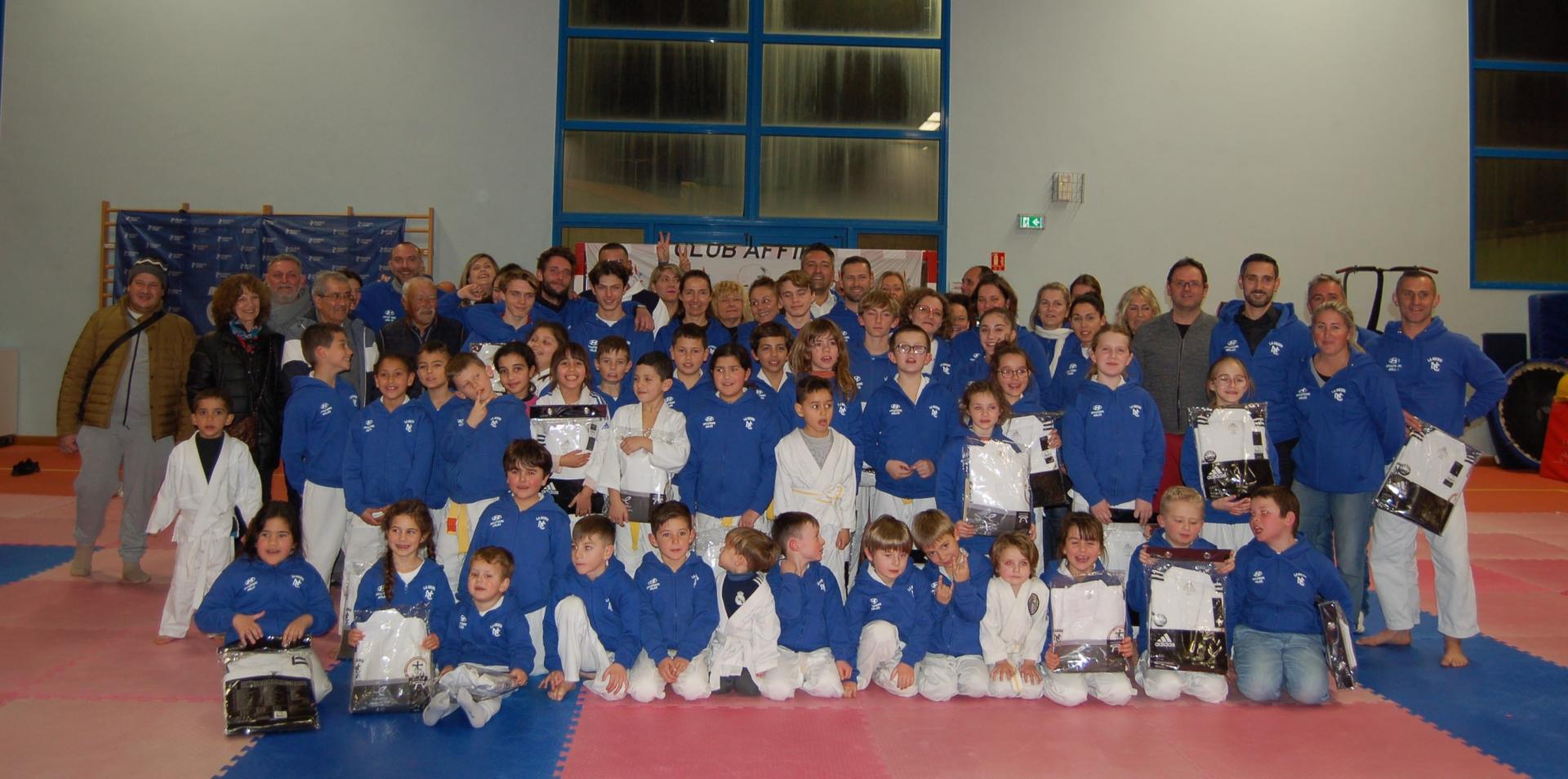 JUDO CLUB SAINTOIS